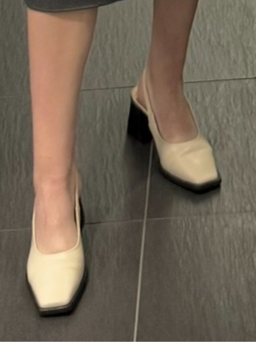 Women’s VEGABOND Slingback Square-Toe Heels